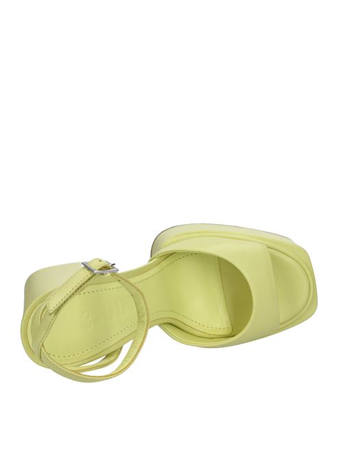 Leather sandals 3JUIN | BETH 080 MOK PULPLIME
